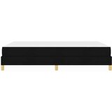 Box spring krevet Crna i smeđa 140 x 190 cm | shoptok.hr