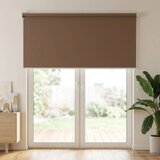  Roleta zaštita od UV zračenja Sivosmeđa 100 x 230 cm Poliester | Eponuda.ba