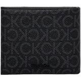  Denarnice CK MUST MONO BIFOLD 5CC W/COIN K50K512296 Črna