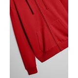 Sinsay Majica s kapuljačom na patentni zatvarač | shoptok.hr