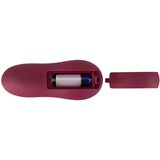 You2Toys Rosenrot - vibrator, ki ga je mogoče napolniti z radijskim upravljanjem (rdeč) | Shoptok.si