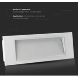  led svetlo za izlaz u nuždi izlaz u nuždi LED/3,8W/230V 6000K | Eponuda.com