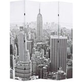 Sklopiva sobna pregrada sa slikom New Yorka danju 160 x 170 cm | shoptok.hr