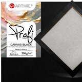  črno slikarsko platno na okvirju profi | različne dimenzije | Shoptok.si