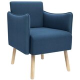  Naglasna stolica Plava Tkanina - Plava | shoptok.hr