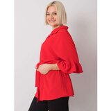 Fashion Hunters RUE PARIS Dirty pink women's hooded sweatshirt | shoptok.hr