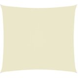  Senčno jadro oksford blago pravokotno 2x3 m krem, (20609613) | Shoptok.si