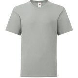 Fruit Of The Loom Grey children's t-shirt in combed cotton | Shoptok.si