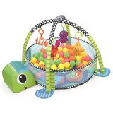 Bbo PODLOGA ZA IGRU SA LOPTICAMA (90 x 80 x 55cm) - TURTLE | ePonuda.com