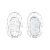 Sleepee Rjuha We Care za voziček, košaro in zibelko pikice/Bloom | Shoptok.si