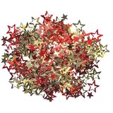 Kraft Crafty ruby, kraft konfete, zvezdice, 18 x 18mm, 14g ( 137003 ) Cene