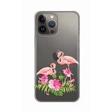  maska Silikonska Print Skin za iPhone 13 Pro Max 6.7 Flamingo Cene