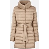 Geox Beige women's down jacket Bettanie - Women's Cene