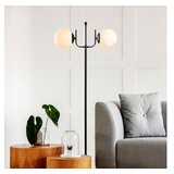 Opviq podna lampa antler 13765 black