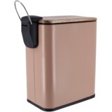 Tendance kanta za smeće na pedalu 3L soft close metal/akacija, karamel | shoptok.hr