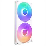NZXT hladnjak 280 mm F280 јednostruki okvir RGB јezgro belo PWM, 2.000 obrtaјa u minuti, RF-U28Hf-W1 | ePonuda.com