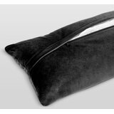 Sofotel Norse stolica s naslonom i osloncem za noge, crna | shoptok.hr