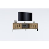 Hanah home TV polica Shape Sapphire Oak Cene