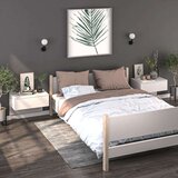  Stenska nočna omarica bela, (20601535) | Shoptok.si