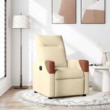  Naslanjač iz krem blaga | Shoptok.si