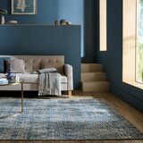 Flair Rugs Modra preproga 160x230 cm Lua Abstract – | Shoptok.si