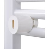  Kupaonski Radijator za Centralno grijanje Zaobljenih cijevi 500 x 764 mmBočni & Srednji priključak | shoptok.hr