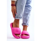 Boto Women's Lightweight Foam Platform Slippers Fuchsia Milton | ePonuda.com