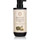 Black Garlic & Curcumin Treatment negovalni balzam za gostoto las in zaščito proti lomljivosti 500 ml