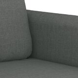  2-dijelni set sofa s jastucima tamnosivi od tkanine | shoptok.hr