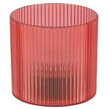 BAUHAUS Solarna svetilka rdeče barve (Barva svetlobe: Topla bela, LED, Ø x V: 10 x 10 cm) | Shoptok.si