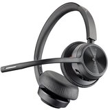 HP slušalicee poly voyager 4320 bežične/ms teams Cert+BT700 dongle+charging Stand/77Z00AA/crna cene