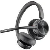 slušalicee poly voyager 4320 bežične/ms teams Cert+BT700 dongle+charging Stand/77Z00AA/crna