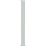  Uvlačiva bočna tenda za terasu 100 x 500 cm siva | shoptok.hr