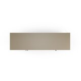 Marckeric Kremno bela kovinska komoda 140x90x40 cm Fayna – | Shoptok.si