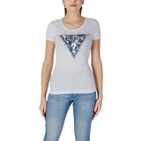 Guess Majice s kratkimi rokavi SS CN TRIANGLE FLOWER W5RI00 J1314 Bela Cene