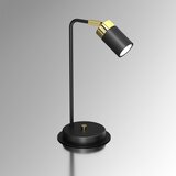  Stona lampa JOKER 1xGU10/25W/230V crna/zlatna | Eponuda.com