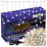 Izoxis 100 LED božićna svijetla – 4 m toplo bijela | shoptok.hr