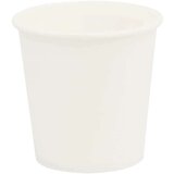 vidaXL Papirnate skodelice za kavo 1000 kosov 4oz 100ml Bela | Shoptok.si