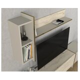 Hanah home Set TV ormarić i zidna polica Veyron, krem | Eponuda.ba
