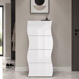 GENERIK Omarica za čevlje Luxor 4 shoe cabient – White UV HG / White UV HG (full lacquered), (5000486181) Cene