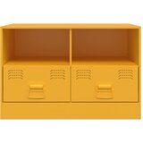 TV ormarić boja senfa 67 x 39 x 44 cm čelični | Eponuda.ba