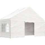  Sjenica s krovom bijela 5 88 x 2 23 x 3 75 m polietilen | shoptok.hr