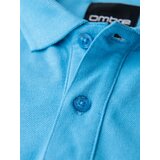 Ombre Cotton pique knit polo shirt - light blue | shoptok.hr