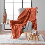 Douceur d intérieur Deka od mikroflanela boja terakote 125x150 cm Mini Frosty – | shoptok.hr