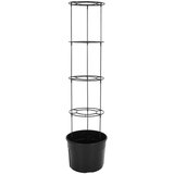 vidaXL Lonec za gojenje paradižnika Ø39x150 cm polipropilen | Shoptok.si