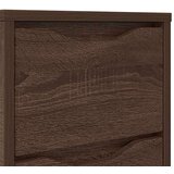  Noćni ormarić Smeđi hrast 30 5 x 30 x 43 cm Konstruirano drvo | shoptok.hr