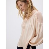 Reserved Bluza puf-rukava - krem | shoptok.hr
