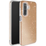 AVIZAR Ovitek za Galaxy A17, dvomaterialna zasnova in bleščeč zaključek, Zlata, (5000190416) | Shoptok.si