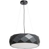  Visilica na sajli REUS 3xE27/40W/230V, prečnik 47 cm, crna | Eponuda.com
