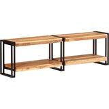 vidaXL TV ormarić 140 x 30 x 40 cm od masivnog bagremovog drva Cijene
